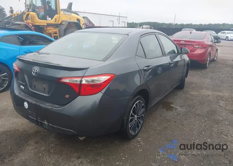 2014 Toyota Corolla S Plus из США, поврежденный, VIN 2T1BURHE5EC069636